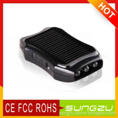 Mini Keychain Solar Mobile Charger for USA